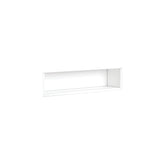 Fienza 750 Display Shelf Insert for Mirror Cabinet, Satin White